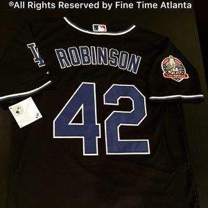 jackie robinson jersey black